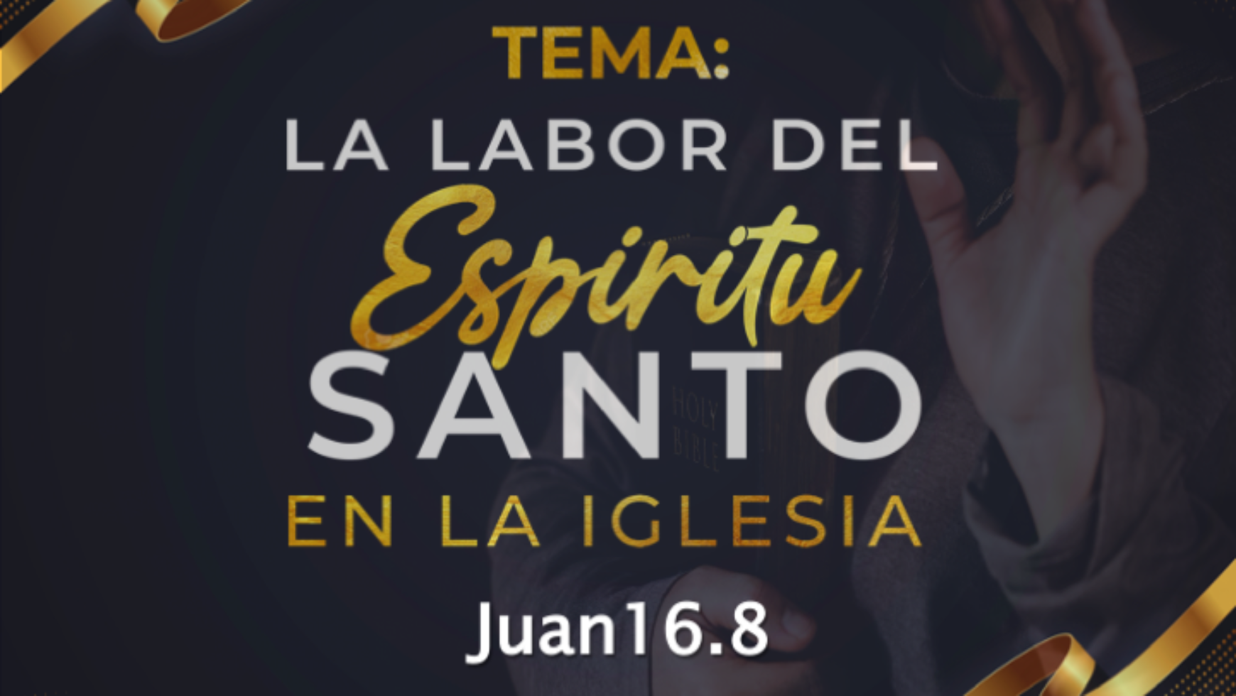 La labor del Espíritu Santo en la Iglesia